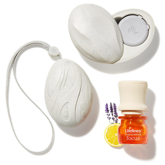 Grounding Stones - Tactile Collection plus Essential Oil Blend - Lifelines