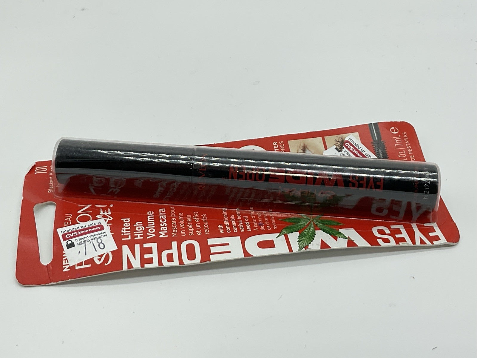 Revlon So Fierce! Eyes Wide Open Mascara  - 101 Blackest Black