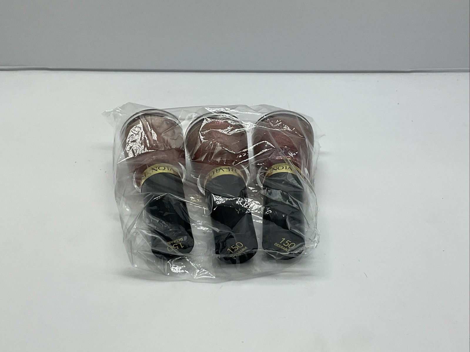 3 Pack - Revlon Super Lustrous Nail Enamel Polish, 150 Desirable