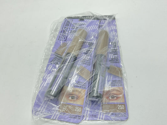 2 Pack - Maybelline New York Gel Express Brow Mascara - 250 Blonde