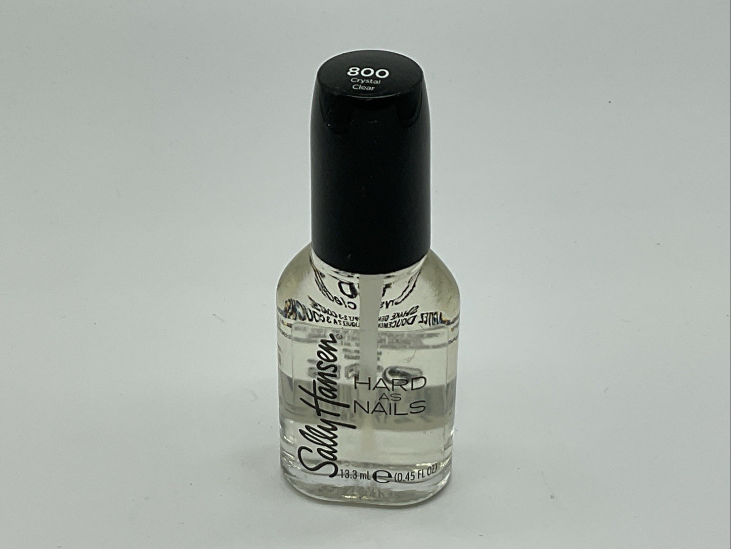 Sally Hansen Hard As Nails Xtreme Wear Nail Polish Liquid - 800 Crystal Clear