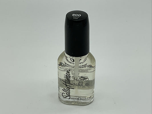 Sally Hansen Hard As Nails Xtreme Wear Nail Polish Liquid - 800 Crystal Clear