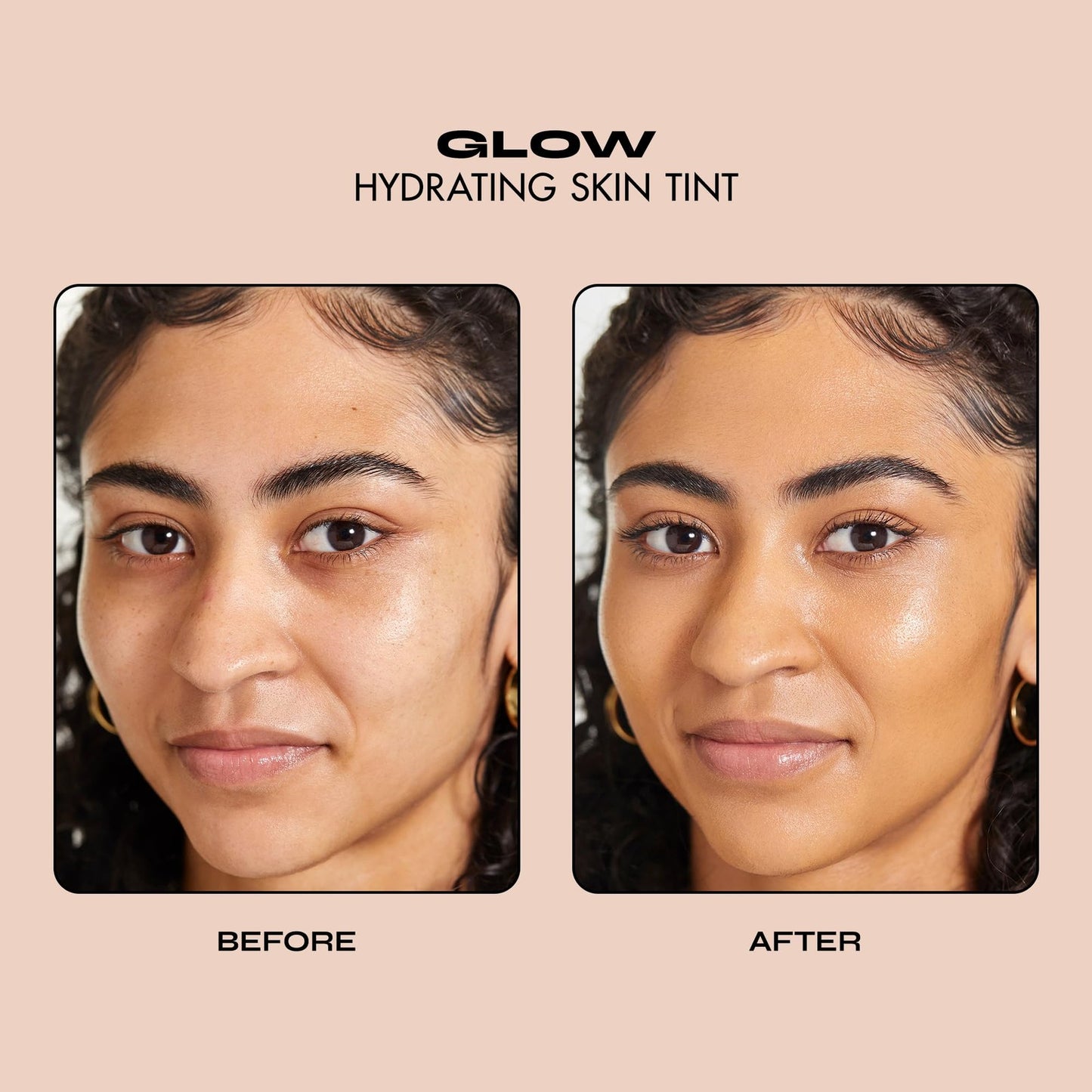 Milani Glow Hydrating Skin Tint - 310 Medium to Dark