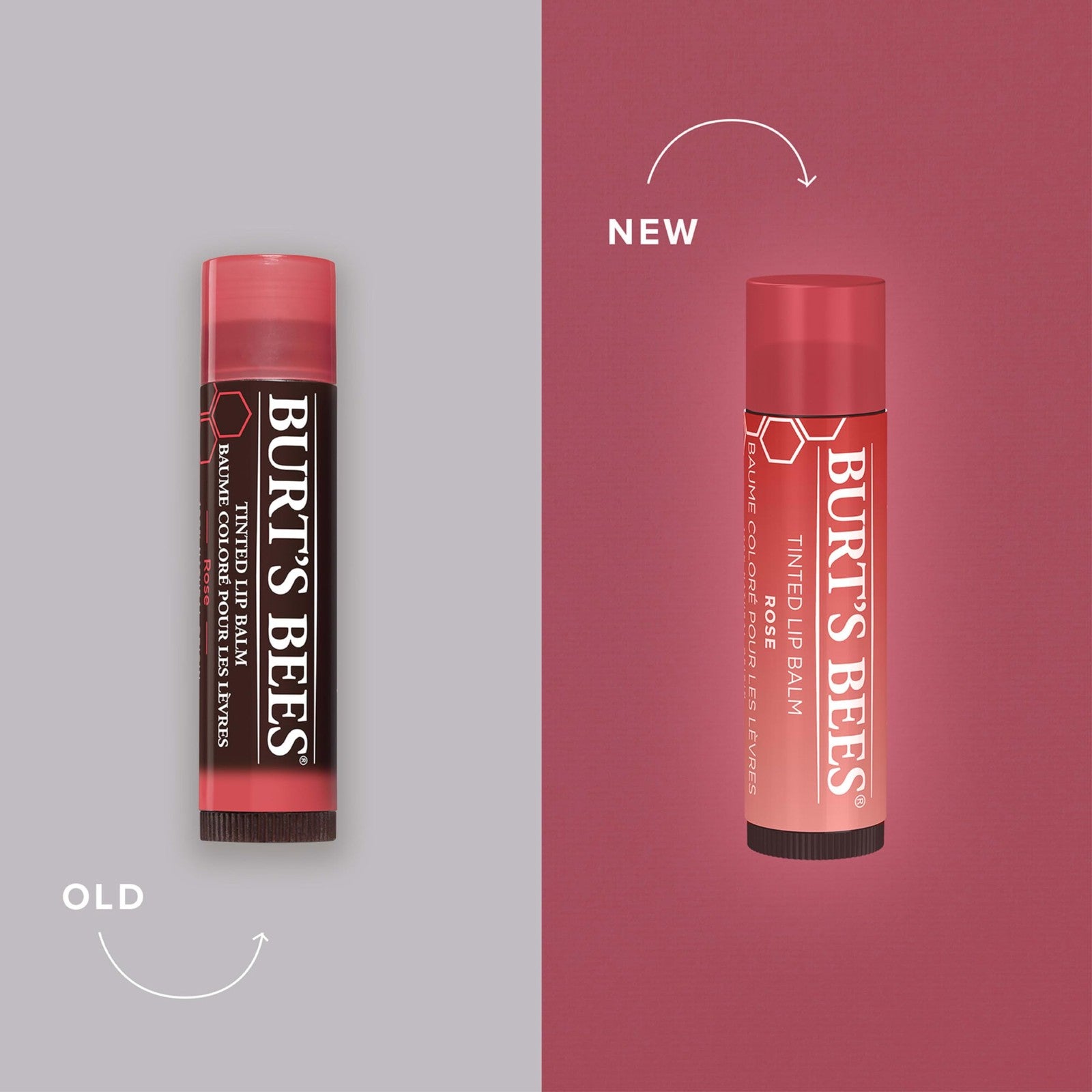 Burts Bees Tinted Lip Balm - Rose