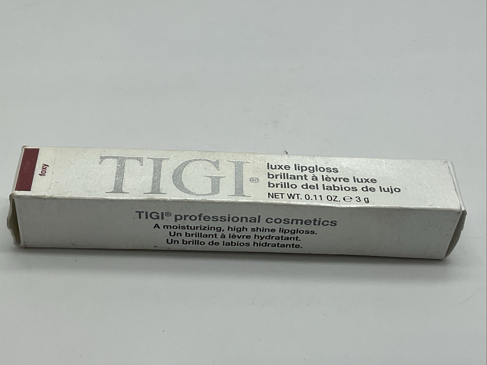 TIGI Professional Cosmetics Luxe Lip Gloss 0.11oz - Foxy