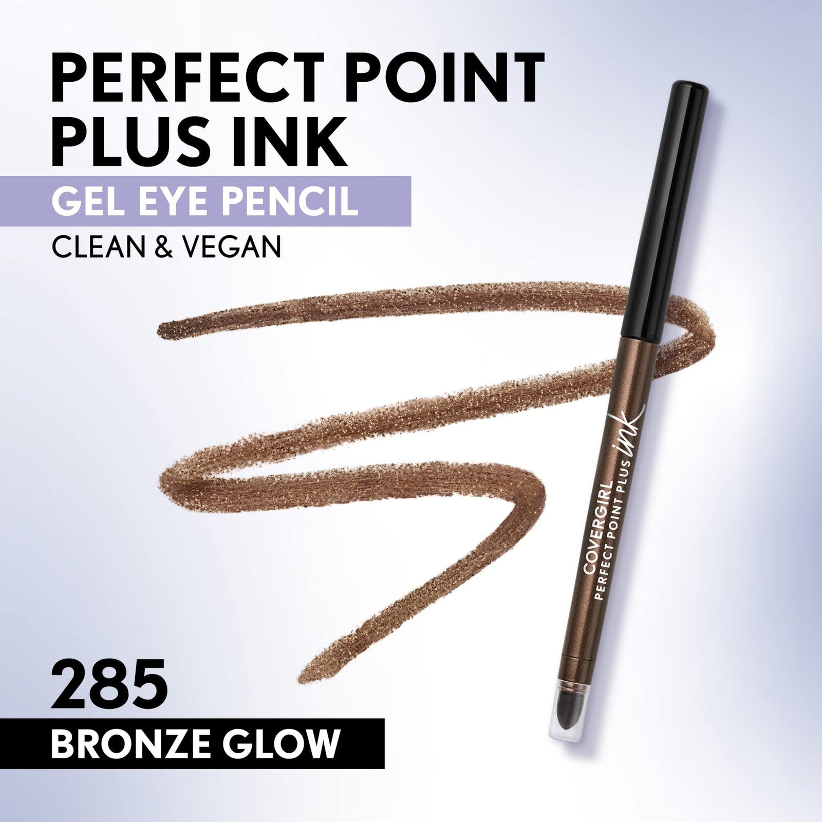 COVERGIRL Perfect Point Plus Ink Gel Eyeliner - 285 Bronze Glow