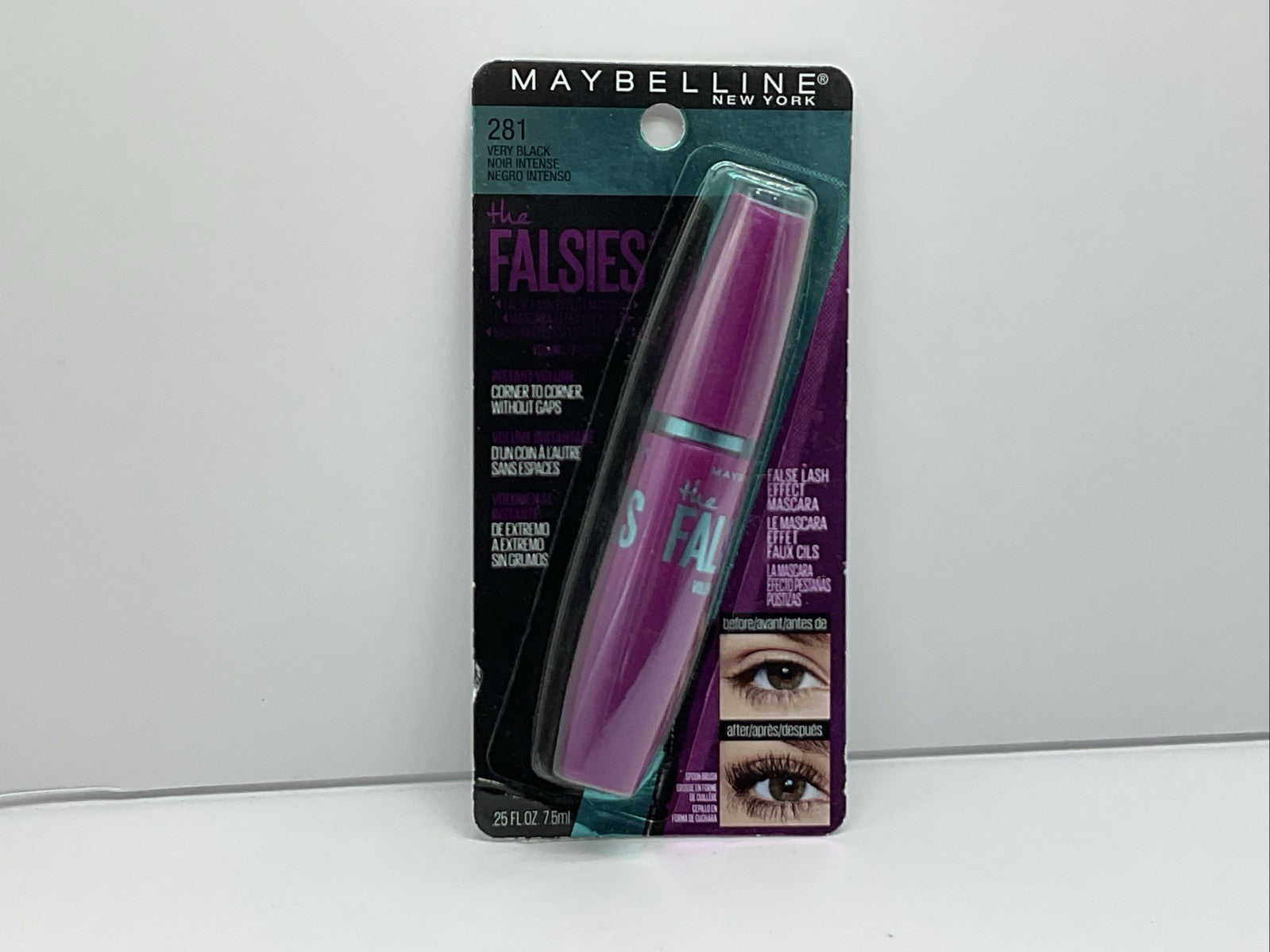 Maybelline The Falsies Effect Mascara - 281 Very Black - Single