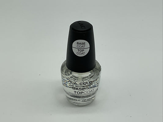 L.A. Colors Base Coat & Top Coat Nail Treatment