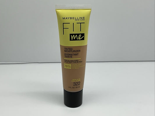 Maybelline New York Tinted Moisturizer Fit me With Aloe - 322 - Single