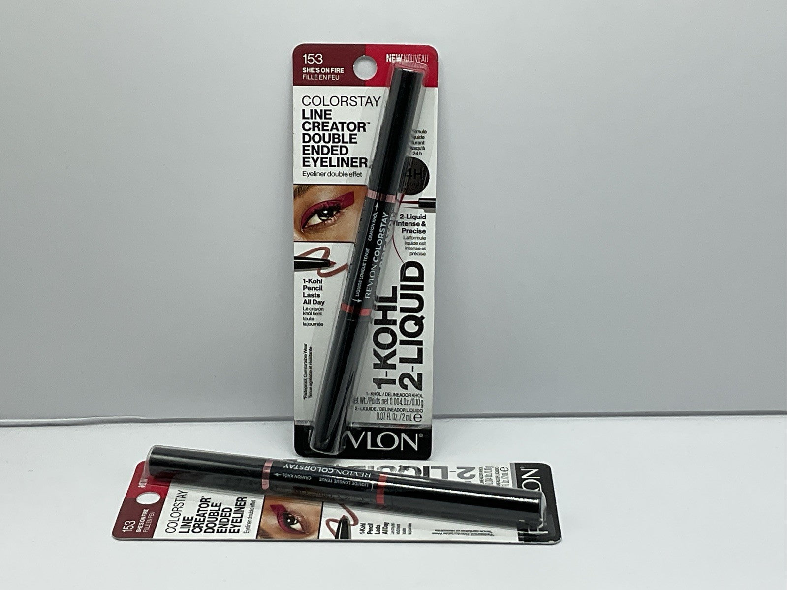 Revlon Colorstay Line Creator DoubleEnded Eyeliner- 153 She’s On Fire - Set Of 2