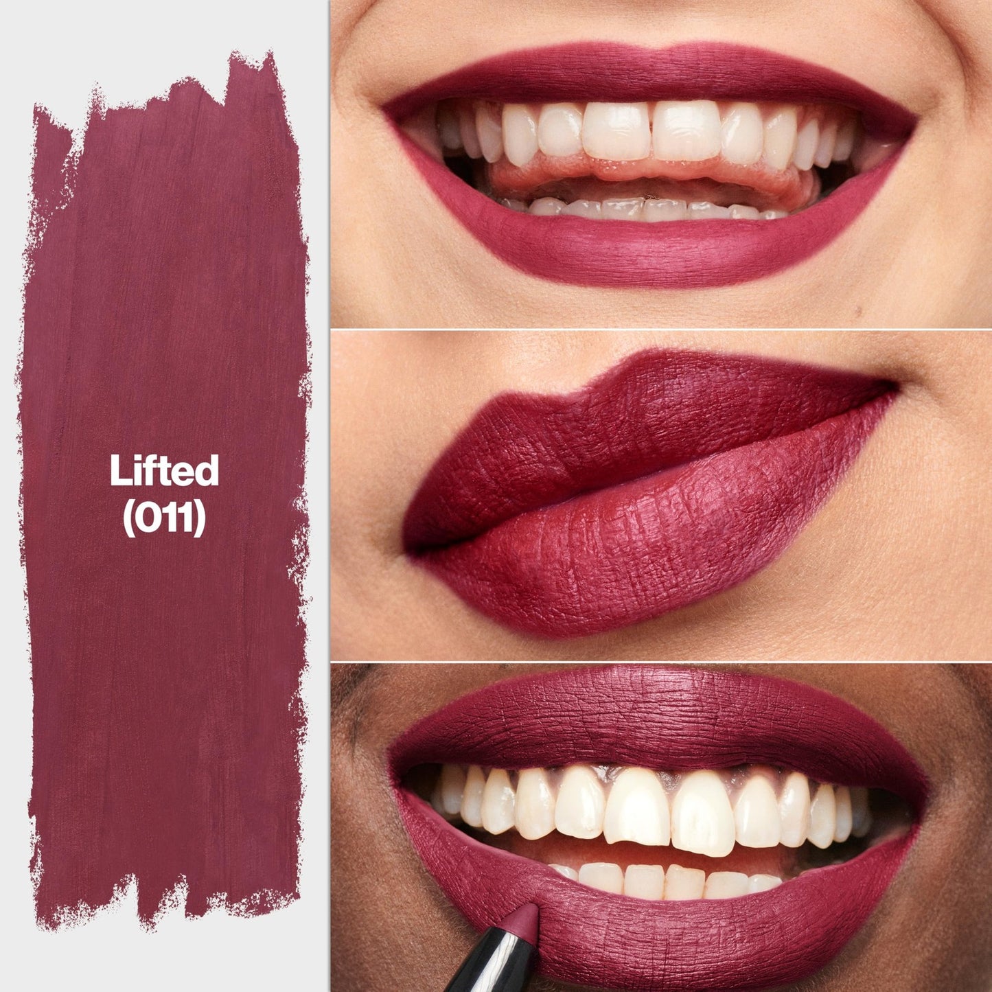 Revlon ColorStay Matte Lite Crayon Lipstick with Built-in Sharpener,lifted