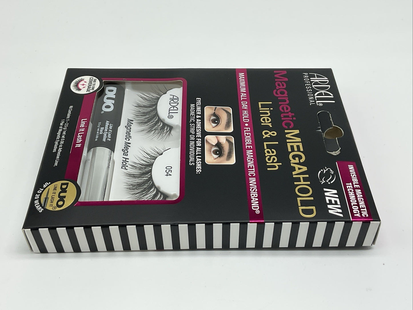 Ardell Magnetic MegaHold Liquid Liner & Lash - 054