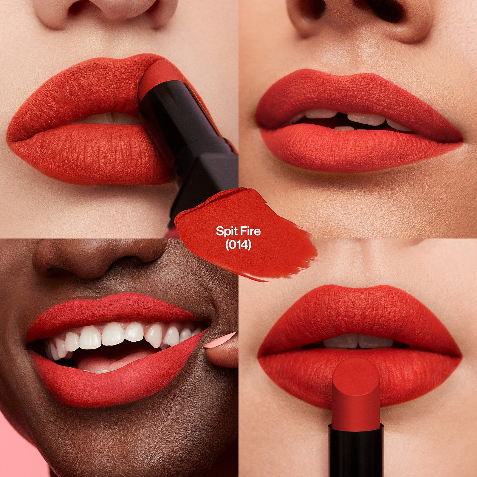 2 PACK - Revlon Colorstay Suede Ink Lipstick - 014 Spit Fire