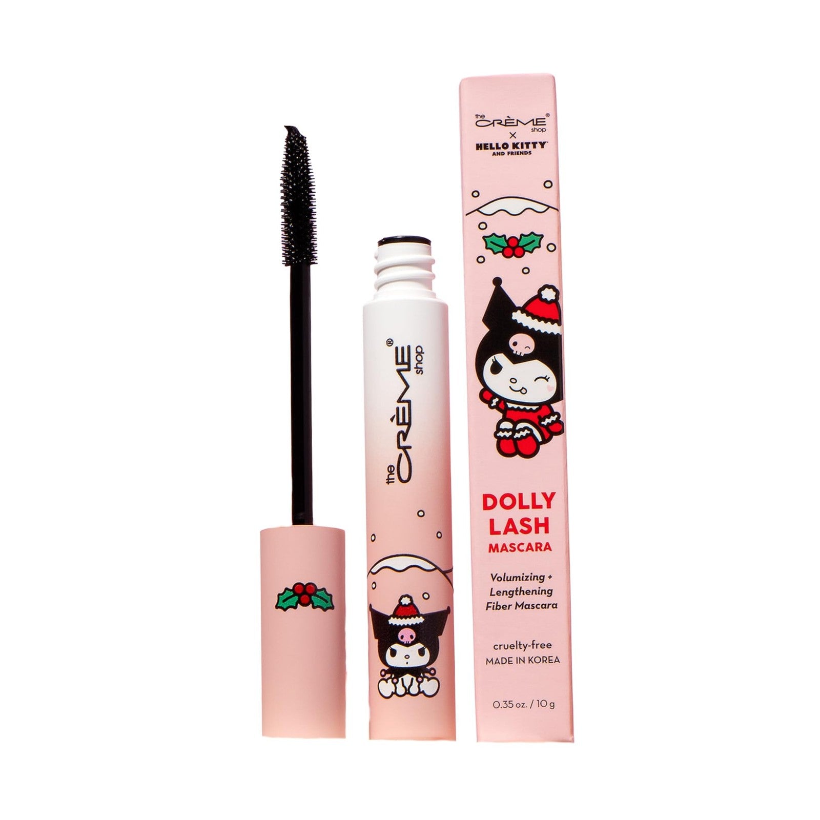 The Crème Shop x Hello Kitty Dolly Lash Brown Mascara - MY MELODY