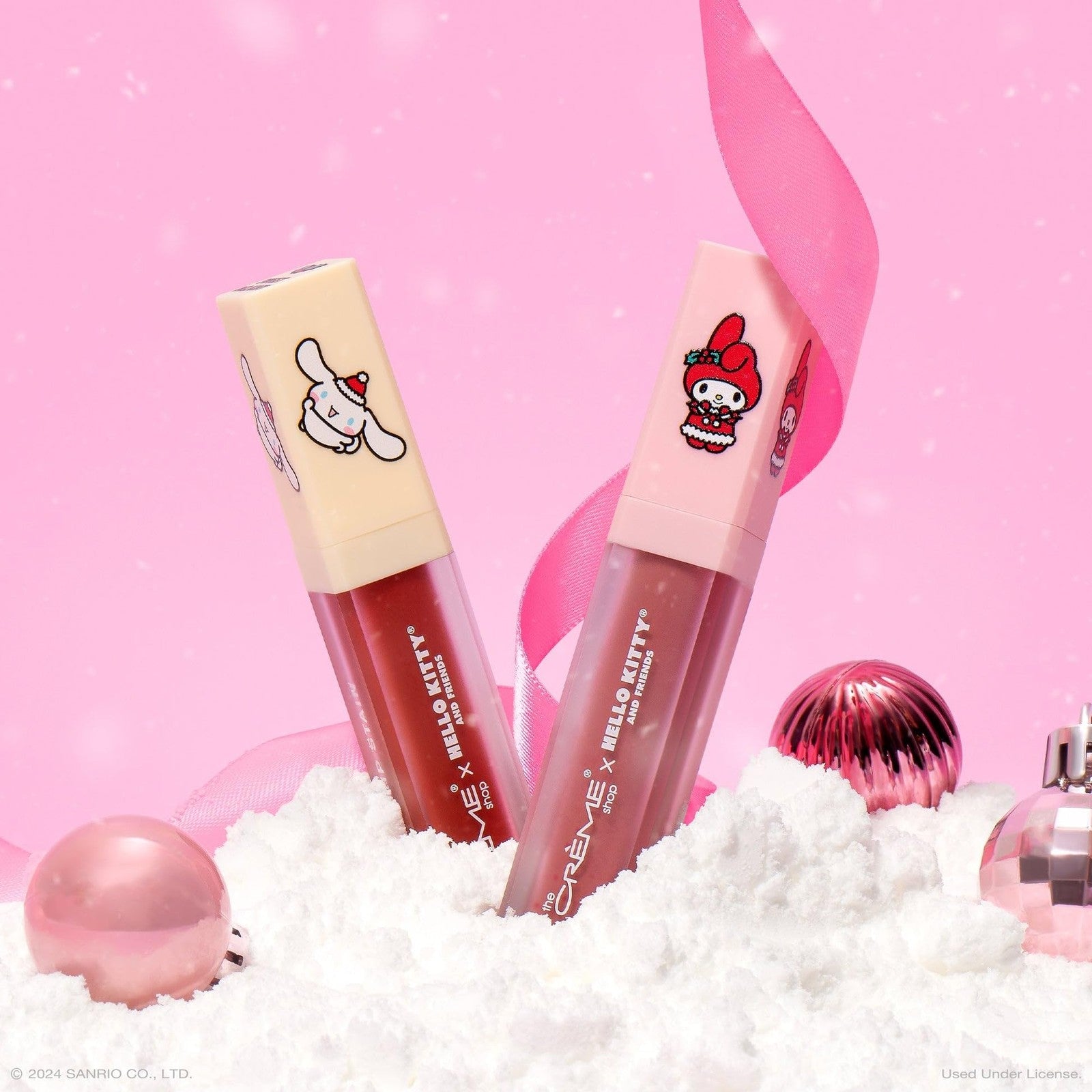 The Crème Shop x Hello Kitty & Friends Velvet Lip Stain Lip Tint - Sweet Delight