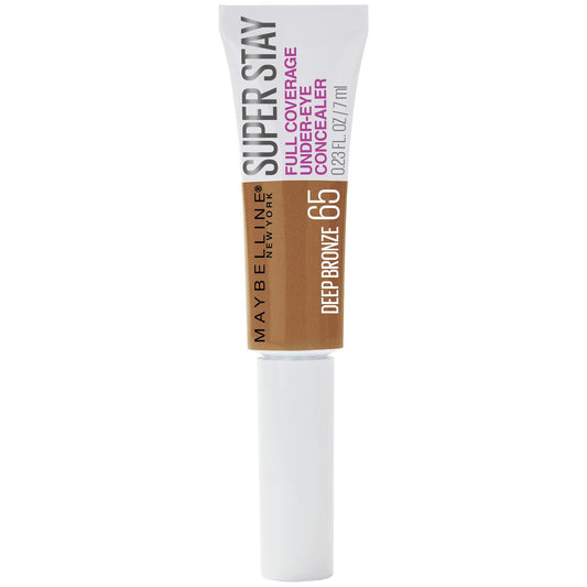 Maybelline Super Stay Full Coverage Concealer - 65 Deep Bronze