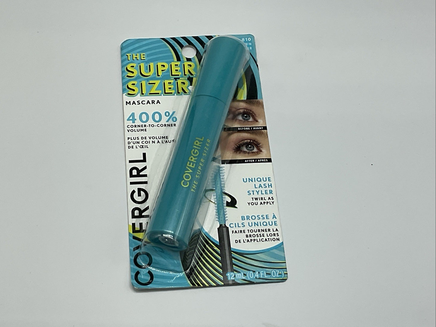 Covergirl Super Sizer Lashblast Mascara - 810 Black Brown - Single