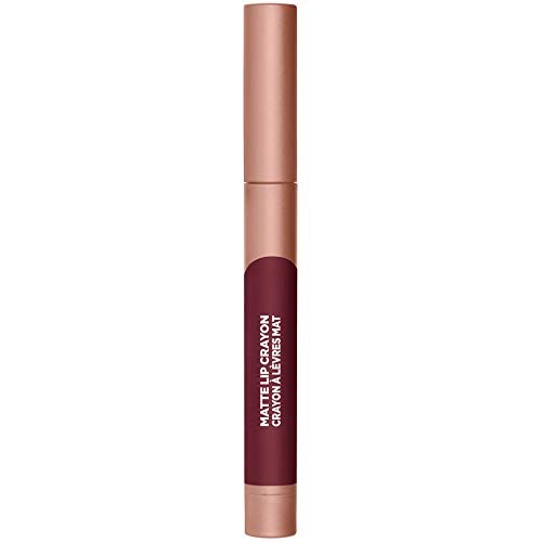 3 PACK - L'OREAL MATTE LIP CRAYON #517 CHERRYFIC 0.04 OZ