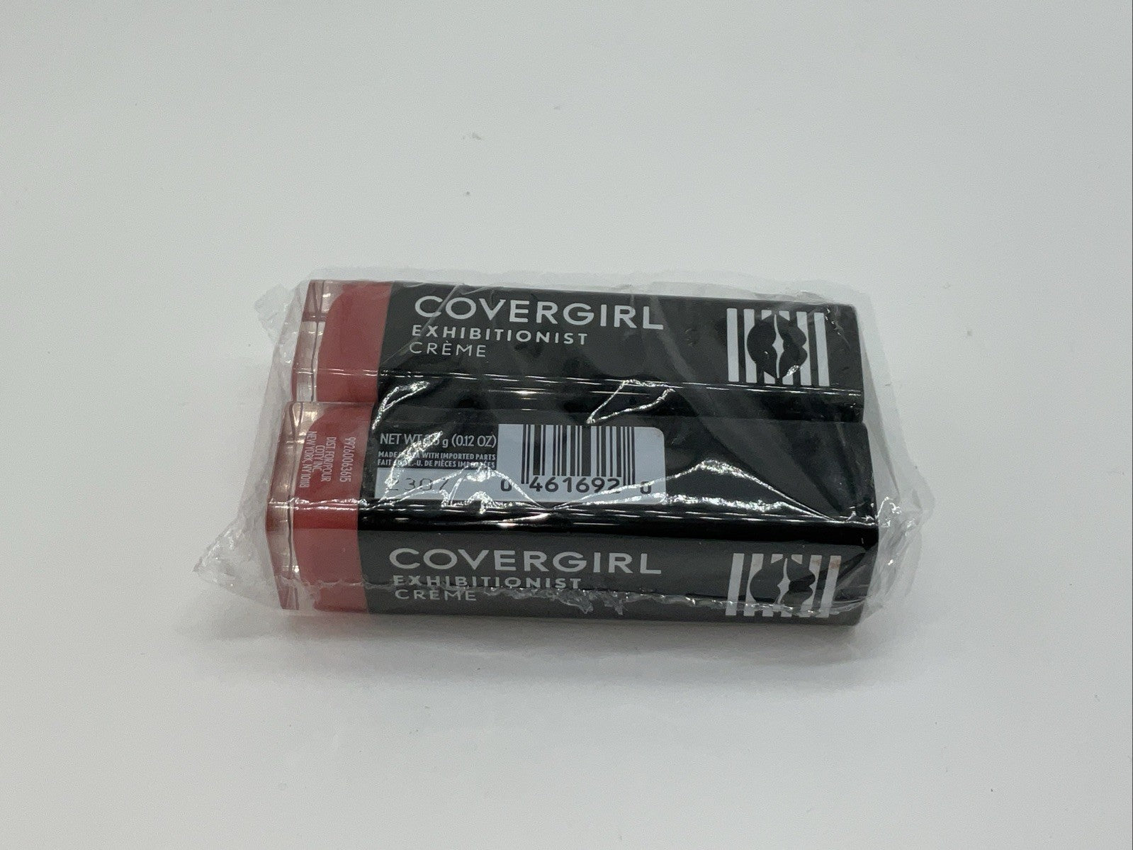 2 PACK - Covergirl Exhibitionist Lipstick Crème - 390 Sweetheart Blush