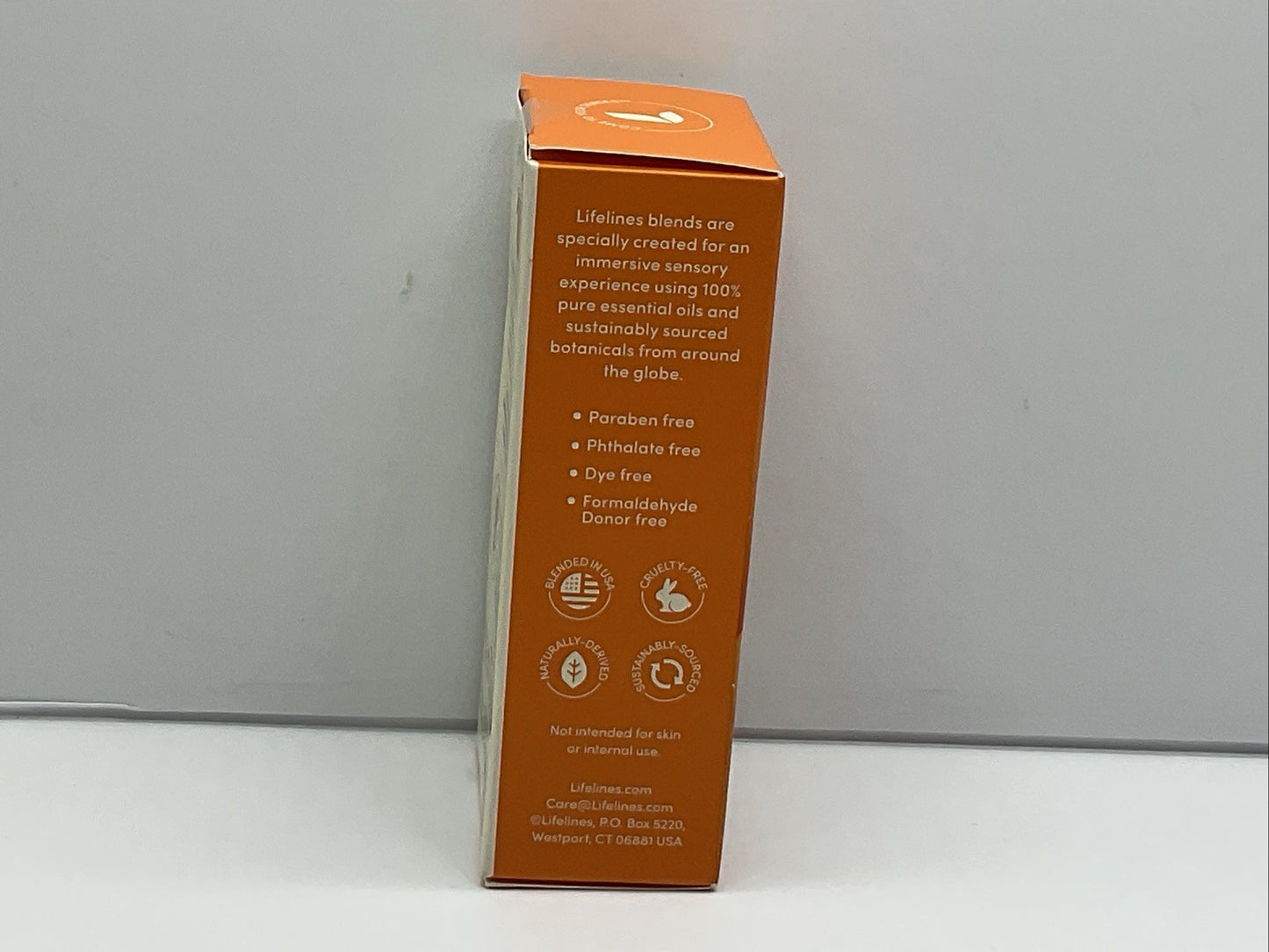 Lifelines Essential Oil Blend - Citrus Grove Focus - Orange & Honey