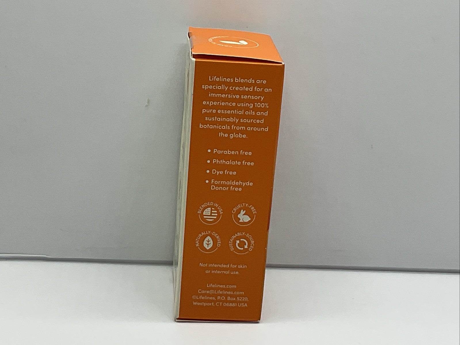 Lifelines Essential Oil Blend - Citrus Grove Focus - Orange & Honey