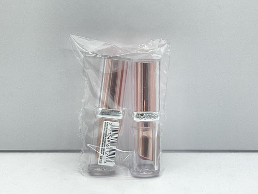 2 Pack: L'Oreal Glow Paradise Balm-In-Lipstick *120 Blush Fantasy* (1216-12D)