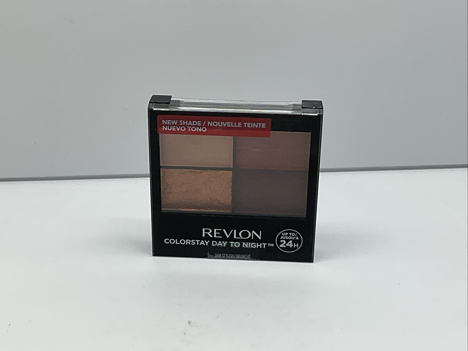 Revlon ColorStay Day To Night 24Hr Eyeshadow Quad-  560 Stylish - Single