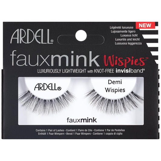 Ardell Professional Faux Mink Wispies - Black Demi Wispies