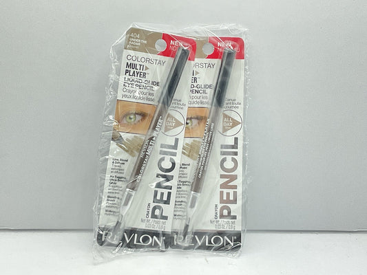 2 PACK - Revlon Colorstay Multiplayer Liquid Eye Pencil - 404 Under The Radar