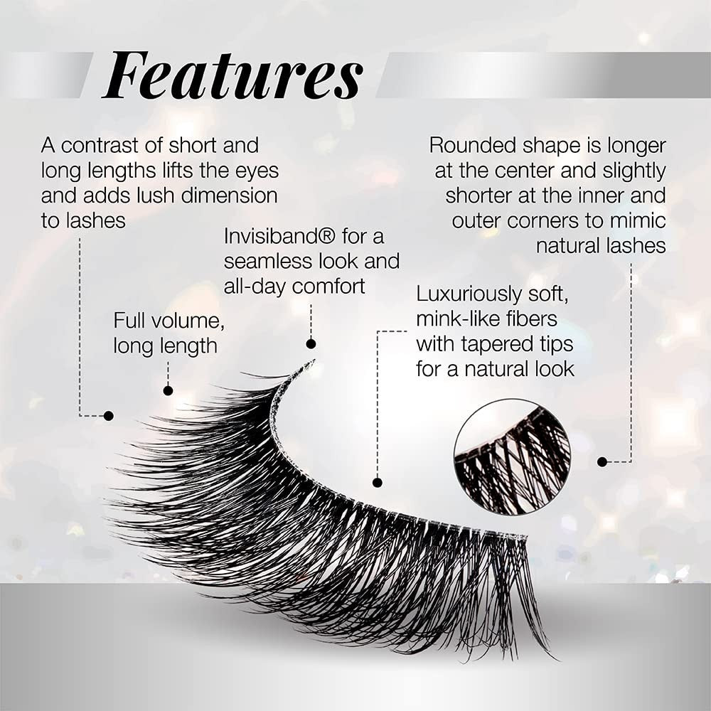 Ardell 3D Faux Mink Lashes - 863