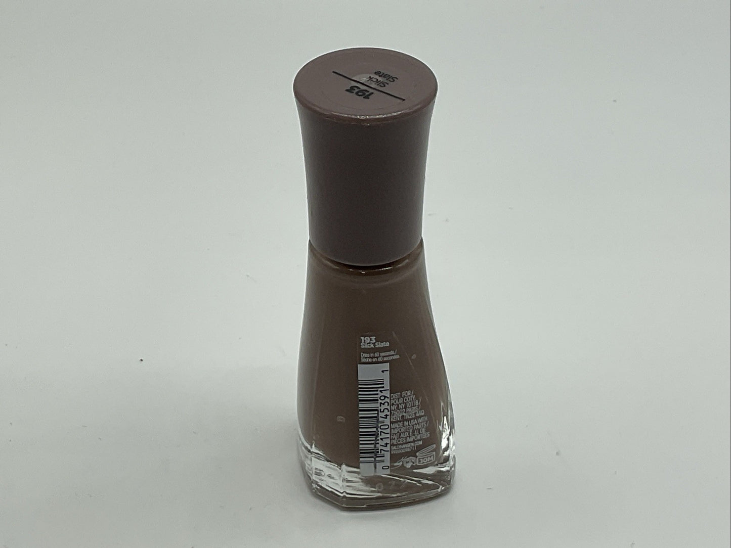 Sally Hansen Insta-Dri Nail Color Polish - 193 Slick Slate
