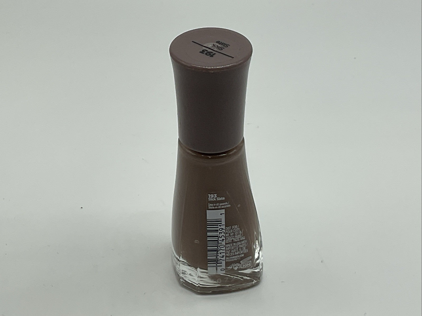 Sally Hansen Insta-Dri Nail Color Polish - 193 Slick Slate