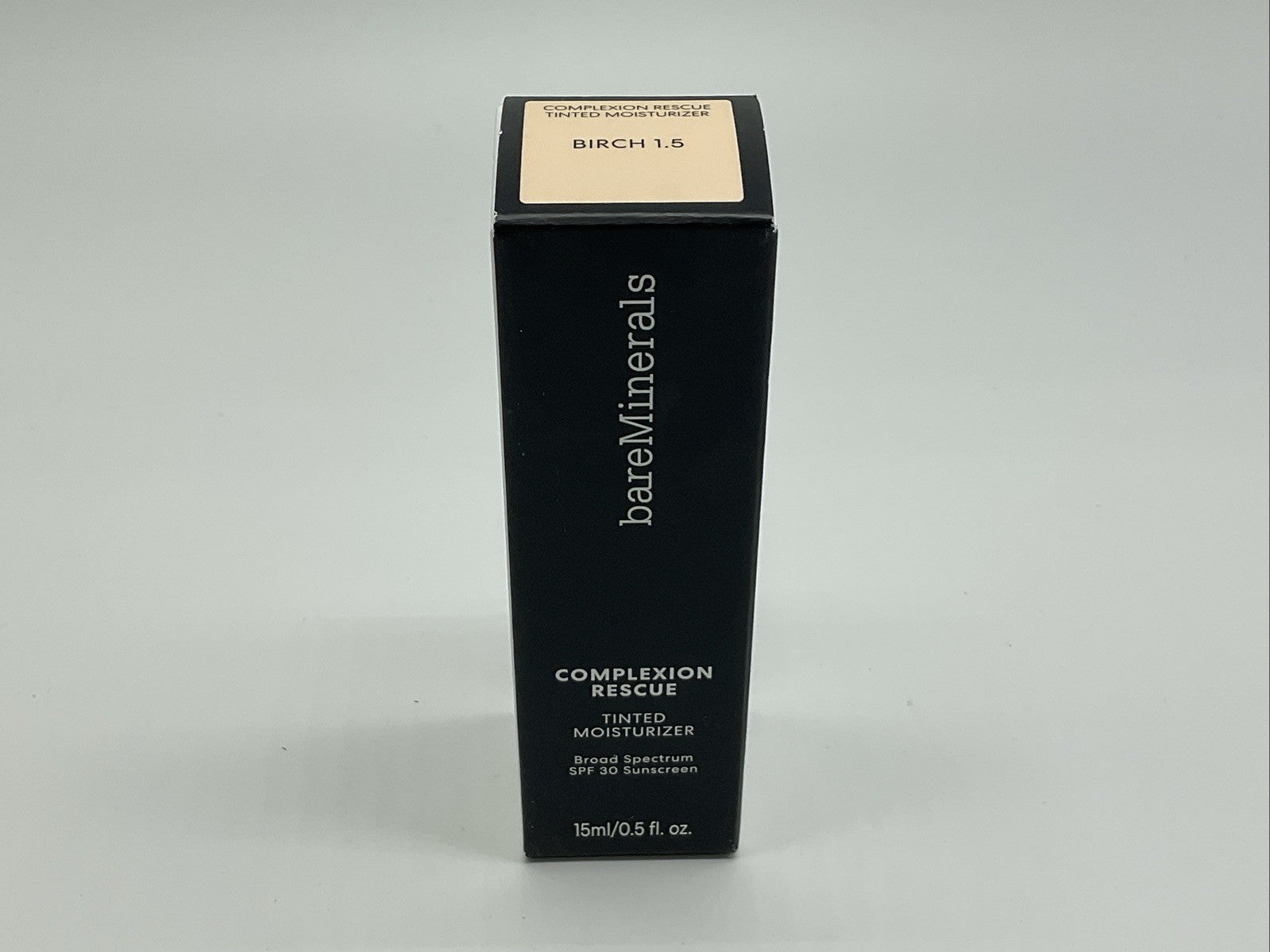 BareMinerals Complexion Rescue Tinted Hydrating Gel Cream 0.5oz - BIRCH 1.5