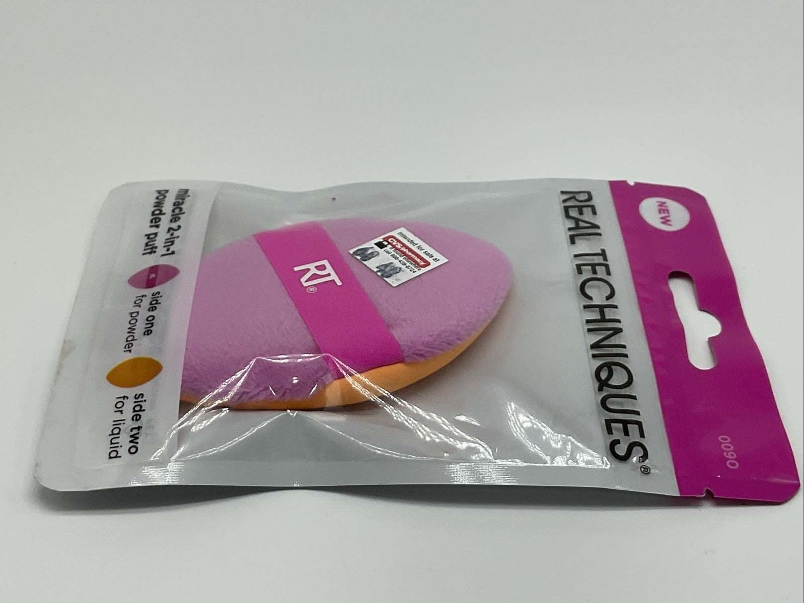 Real Techniques Miracle 2-In-1 Powder Puff 