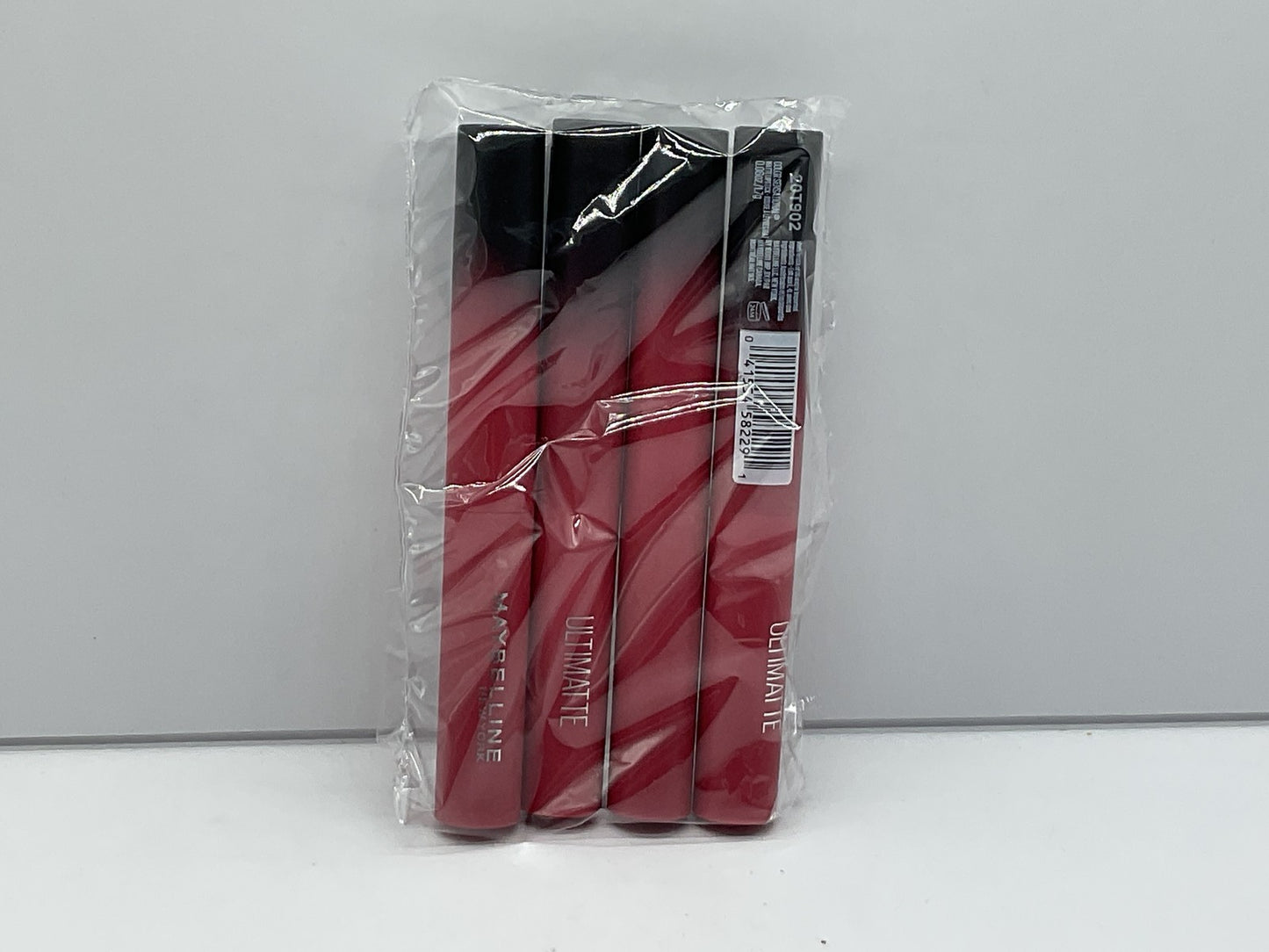 4 PACK - Maybelline Ultimate Color Sensational Matte Lipstick 399 More Magenta
