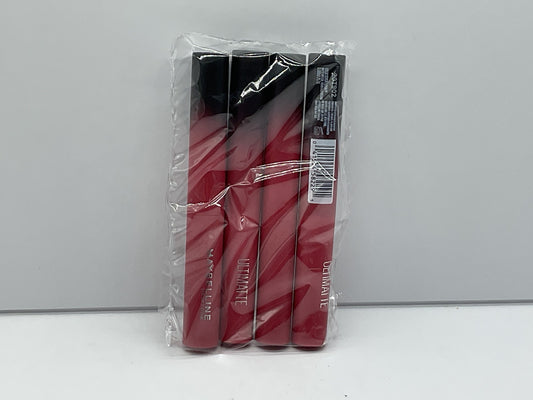 4 PACK - Maybelline Ultimate Color Sensational Matte Lipstick 399 More Magenta