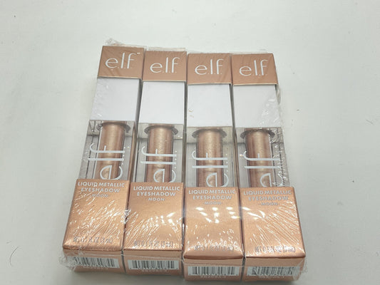 4 PACK - e.l.f. Liquid Metallic Eyeshadow - Moon