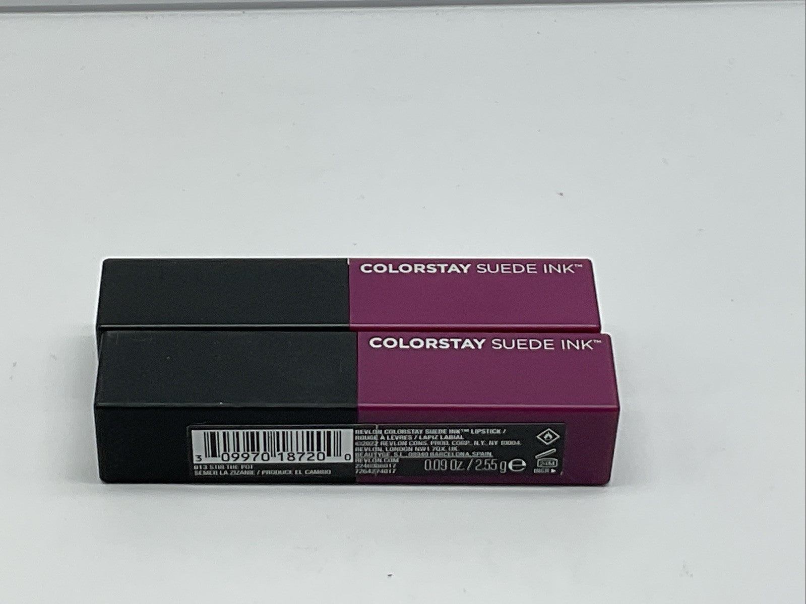 Revlon ColorStay Suede Ink Lipstick - 013 Stir The Pot - Set Of 2