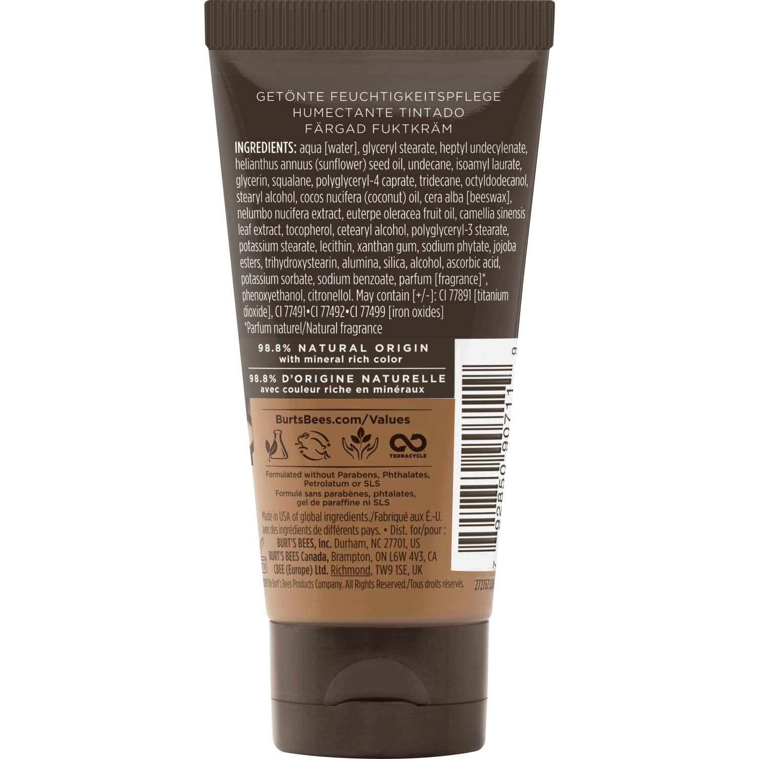 Burt's Bees Goodness Glows Tinted Moisturizer - 2060 Chestnut