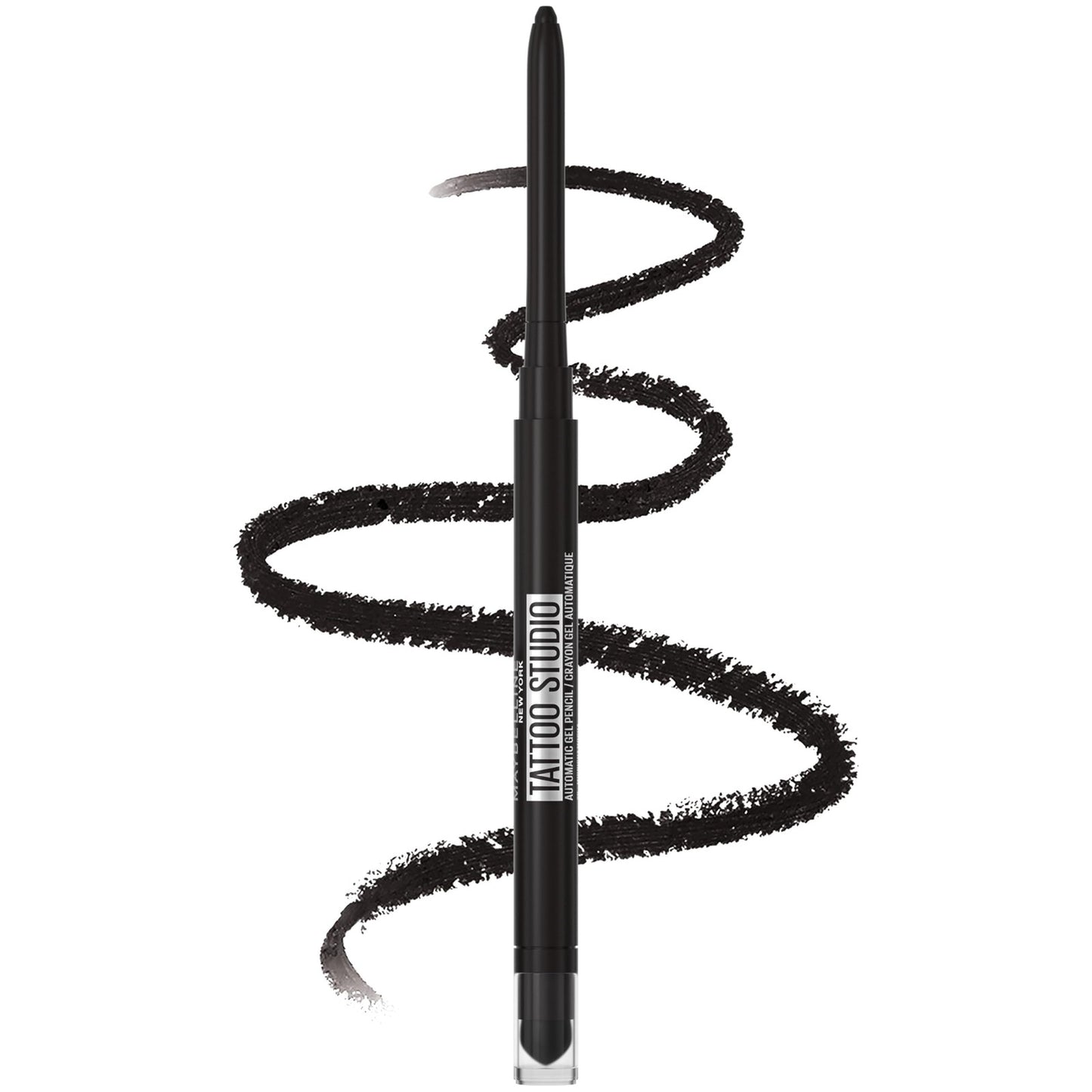 Maybelline Tattoo Studio Mechanical Gel Pencil Eyeliner - 010 Pitch Black