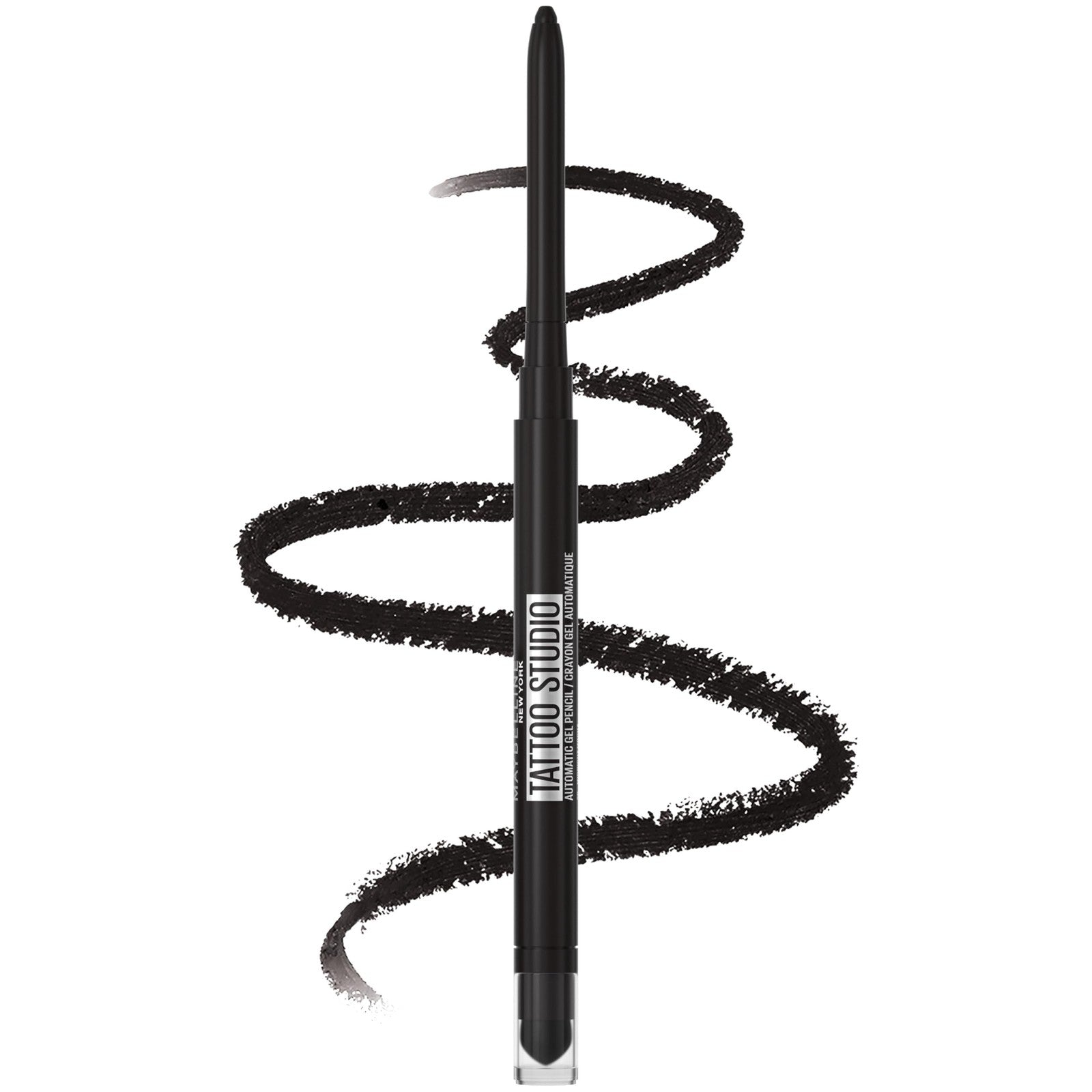 Maybelline Tattoo Studio Mechanical Gel Pencil Eyeliner - 010 Pitch Black