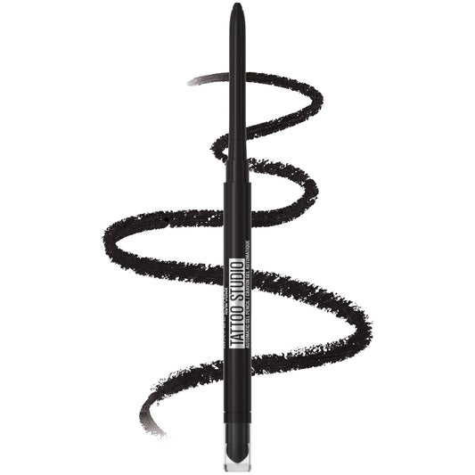 Maybelline Tattoo Studio Mechanical Gel Pencil Eyeliner - 010 Pitch Black
