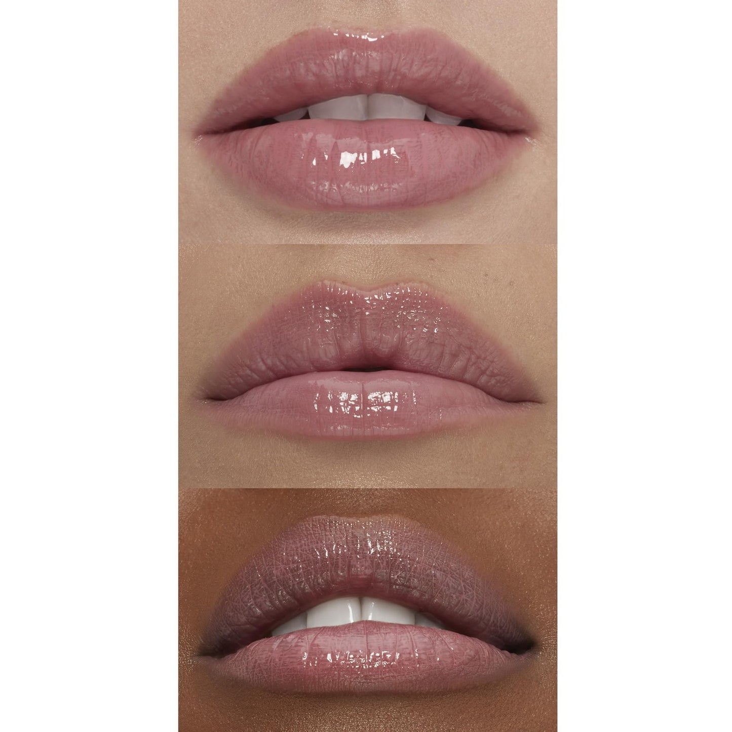 3 PACK - e.l.f. Lip Plumping Gloss - Sparkling Rose