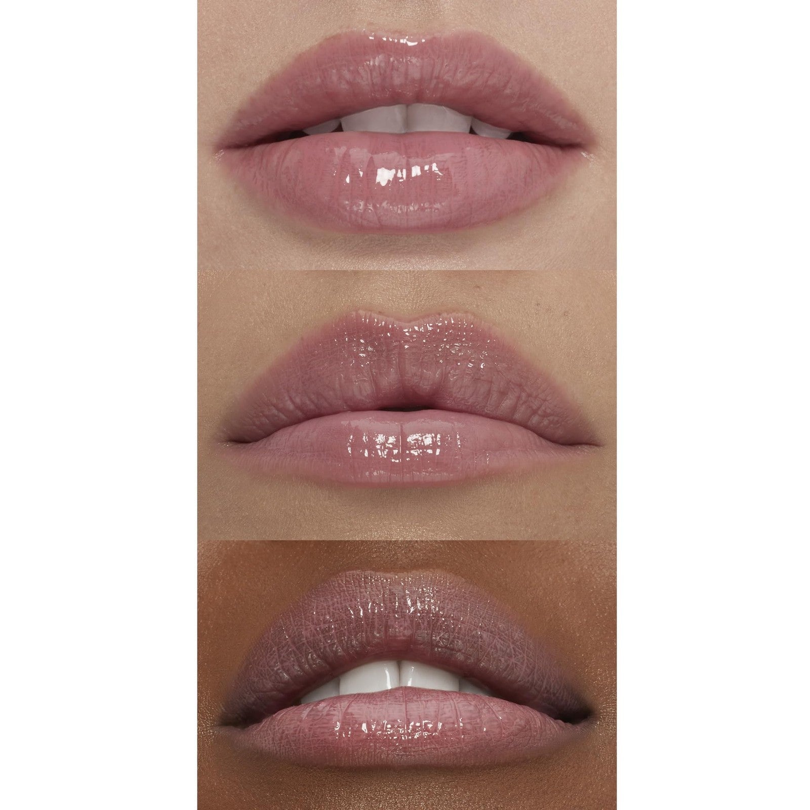 3 PACK - e.l.f. Lip Plumping Gloss - Sparkling Rose