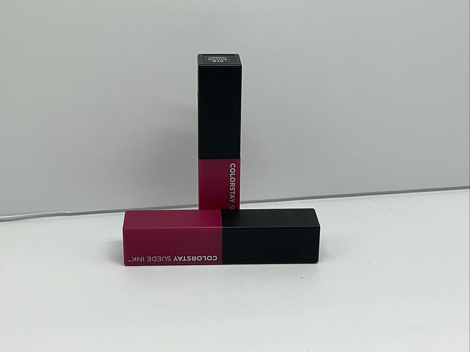 Revlon ColorStay Suede Ink Lipstick - 010 Tunnel Vision- Set Of 2