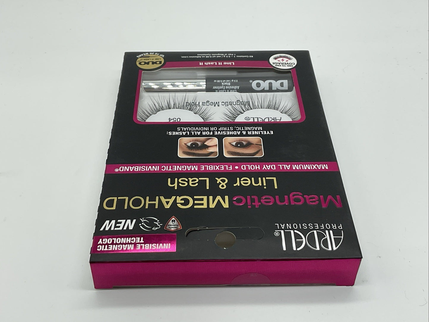 Ardell Magnetic MegaHold Liquid Liner & Lash - 054