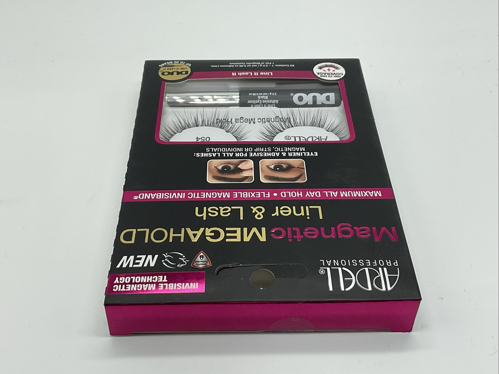 Ardell Magnetic MegaHold Liquid Liner & Lash - 054