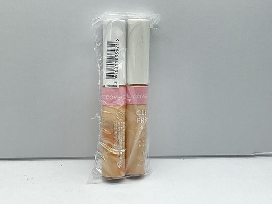 2 PACK - COVERGIRL Clean Fresh Hydrating Concealer, #320 Fair, 0.23 Fl Ounce