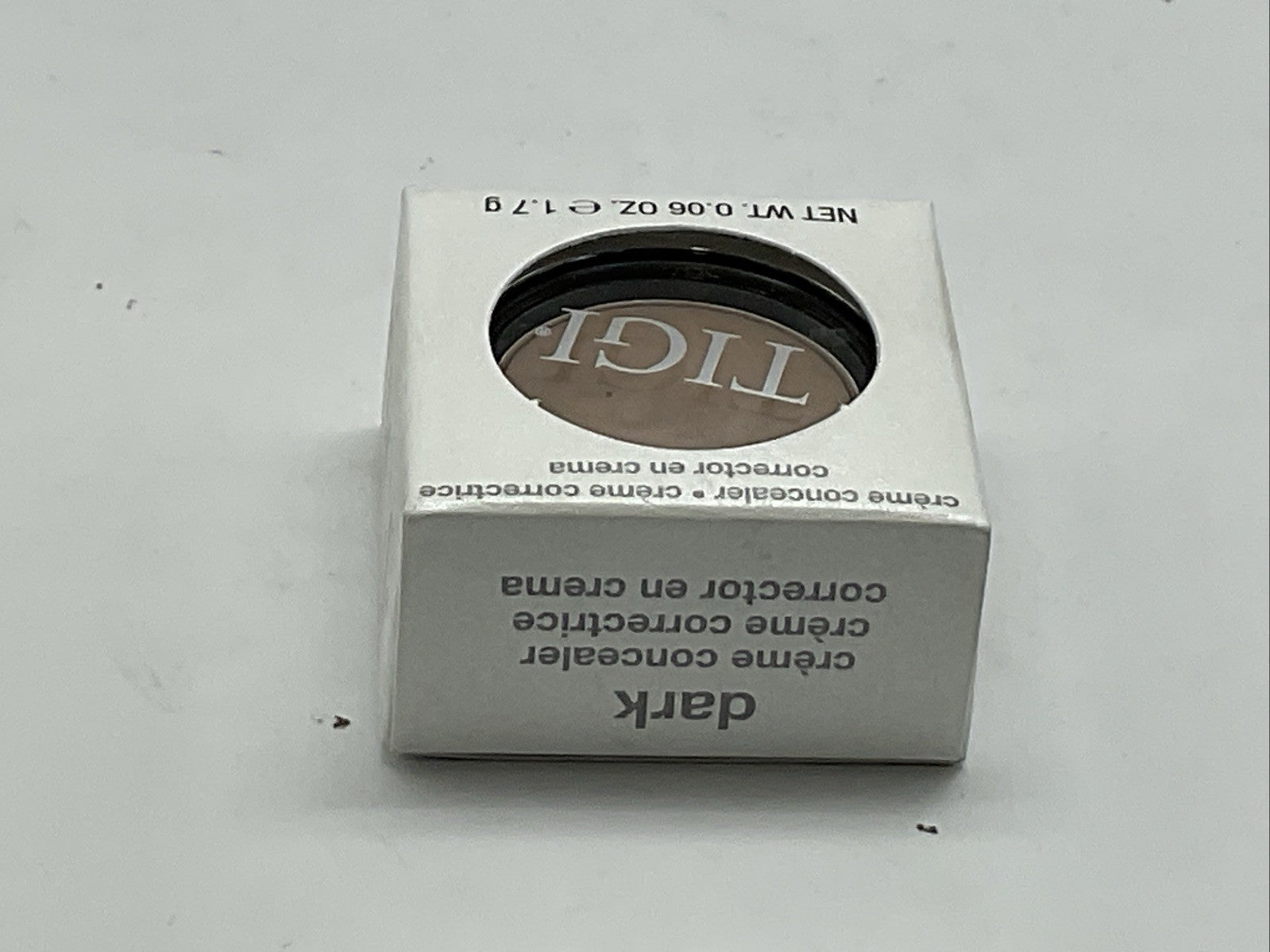 TIGI Creme Concealer Professional Cosmetics 0.06oz - Dark