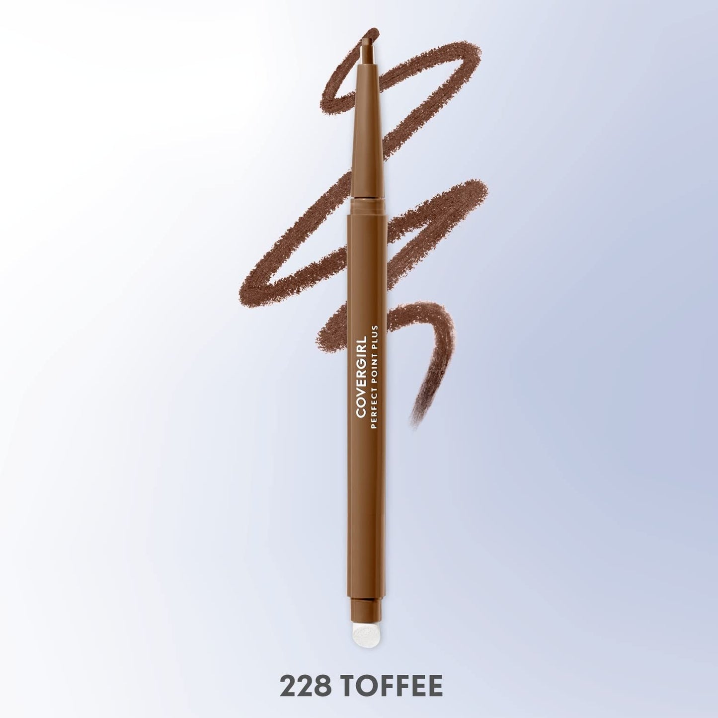 COVERGIRL Perfect Point Plus Eyeliner – Eyeliner Pencil - Toffee, 230mg